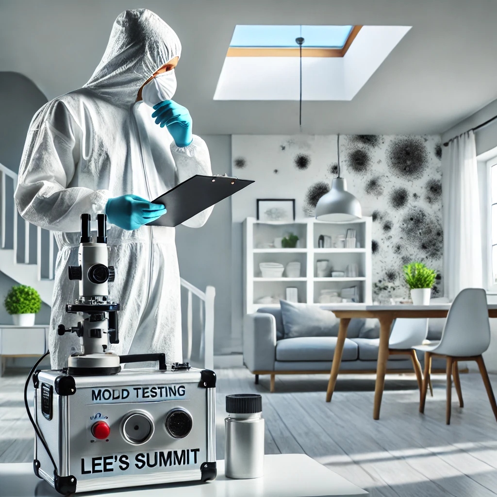 Lees Summit Home Inspection the Importance of Mold Testing